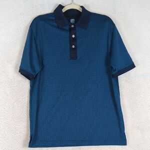 PGA Golf Tour‎ Men's Athletic Blue Polo Shirt Size M